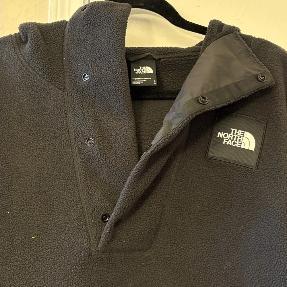 The North Face Black fleece women’s large - Picture 4 of 7